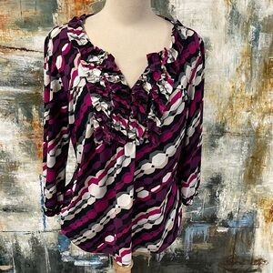 Worthington Stretch Blouse